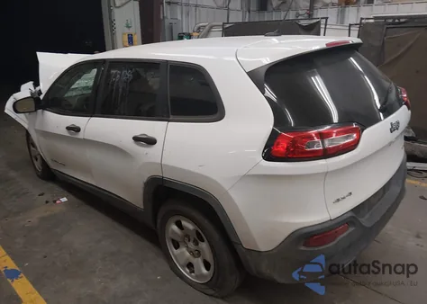 2016 Jeep Cherokee Sport из США, поврежденный, VIN 1C4PJMAB4GW353738